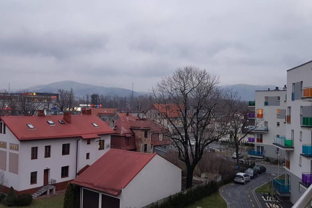 Komfortowy Nowoczesny Apartament Kustronia Z Garazem Balkonem Wanna Bielsko-Biala Exterior foto